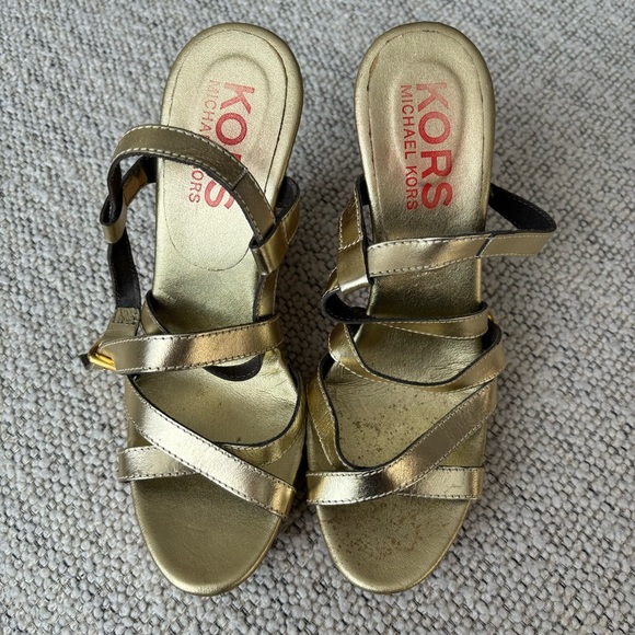 Michael Kors - Cork Wedge Strap Sandal - Picture 2 of 5